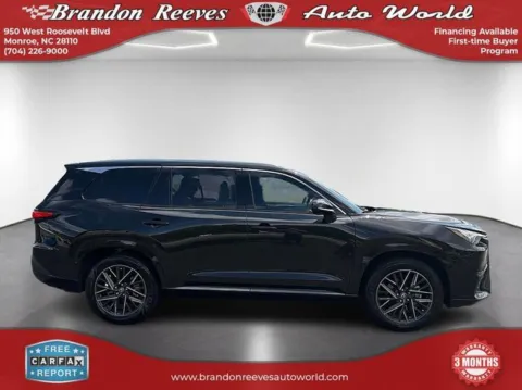 More photos of 2024 Lexus TX 350 Luxury at Brandon Reeves Auto World, NC