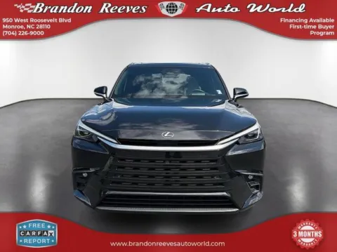 Photos of 2024 Lexus TX 350 Luxury for sale in Monroe, NC at Brandon Reeves Auto World