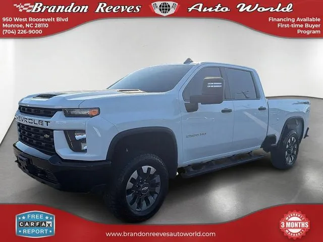 2021 Chevrolet Silverado 2500HD Custom