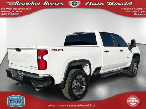 More photos of 2021 Chevrolet Silverado 2500HD Custom at Brandon Reeves Auto World, NC