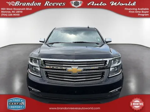 Photos of 2020 Chevrolet Suburban Premier for sale in Monroe, NC at Brandon Reeves Auto World