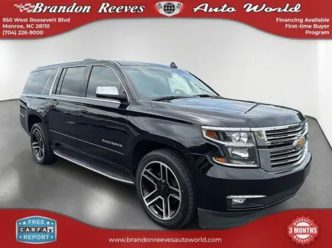 Another view of 2020 Chevrolet Suburban Premier for sale in Monroe, NC at Brandon Reeves Auto World