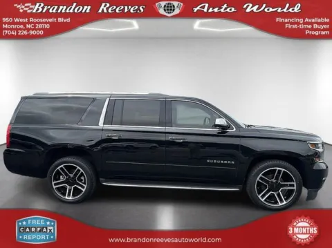 More photos of 2020 Chevrolet Suburban Premier at Brandon Reeves Auto World, NC