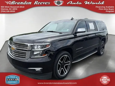 Black 2020 Chevrolet Suburban Premier for sale in Monroe, NC