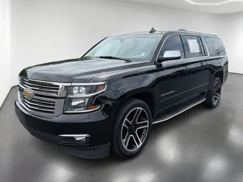 Black 2020 Chevrolet Suburban Premier for sale in Monroe, NC