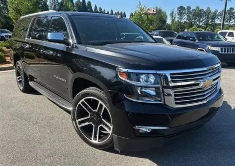 Black 2020 Chevrolet Suburban Premier for sale in Monroe, NC