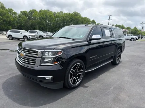 Black 2020 Chevrolet Suburban Premier for sale in Monroe, NC