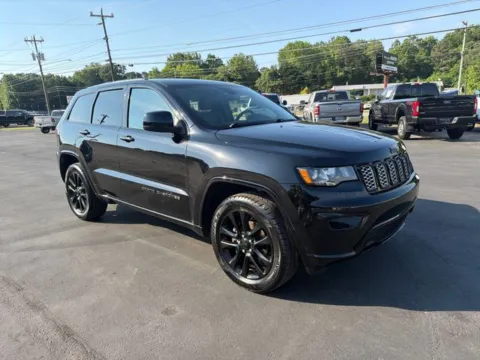 Another view of 2020 Jeep Grand Cherokee Altitude for sale in Monroe, NC at Brandon Reeves Auto World
