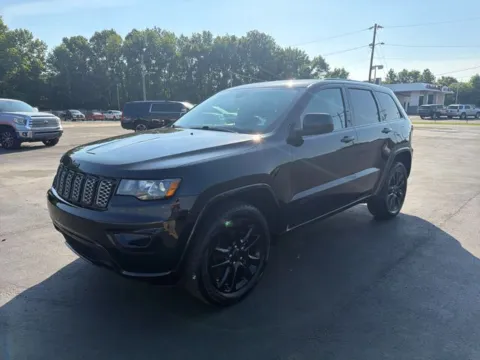 Black 2020 Jeep Grand Cherokee Altitude for sale in Monroe, NC