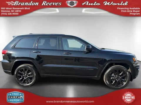 More photos of 2020 Jeep Grand Cherokee Altitude at Brandon Reeves Auto World, NC
