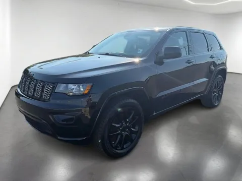 Black 2020 Jeep Grand Cherokee Altitude for sale in Monroe, NC
