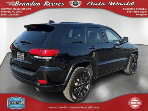 More photos of 2020 Jeep Grand Cherokee Altitude at Brandon Reeves Auto World, NC