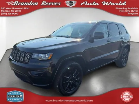 Black 2020 Jeep Grand Cherokee Altitude for sale in Monroe, NC