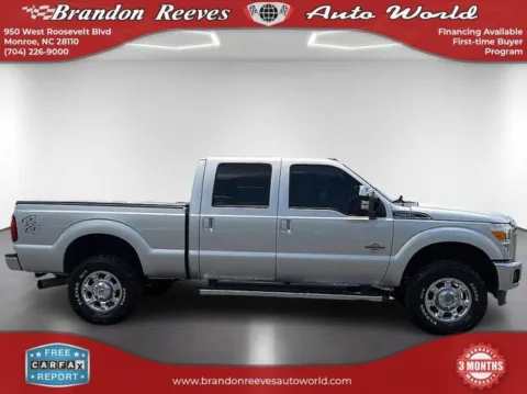 More photos of 2016 Ford F-250SD Lariat at Brandon Reeves Auto World, NC