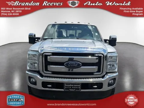 Photos of 2016 Ford F-250SD Lariat for sale in Monroe, NC at Brandon Reeves Auto World