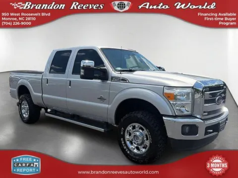 Another view of 2016 Ford F-250SD Lariat for sale in Monroe, NC at Brandon Reeves Auto World
