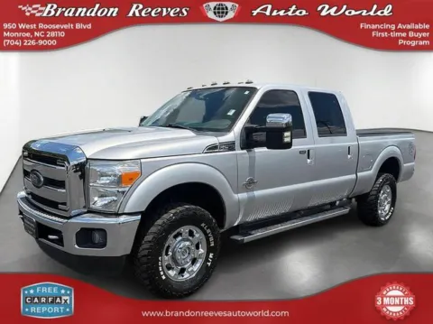 Silver 2016 Ford F-250SD Lariat for sale in Monroe, NC
