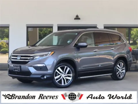 Used 2016 Honda Pilot Elite for sale in Monroe, NC at Brandon