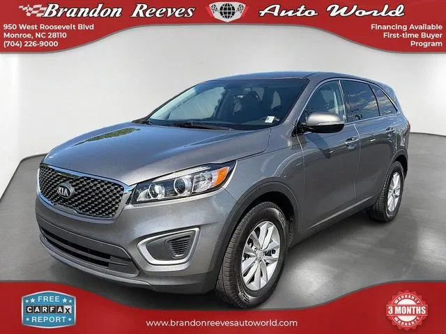 2018 Kia Sorento L AT's photo