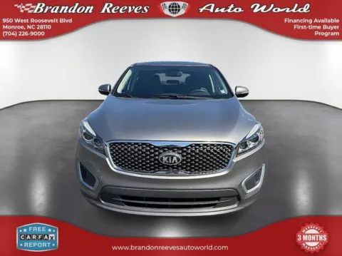 Photos of 2018 Kia Sorento L for sale in Monroe, NC at Brandon Reeves Auto World