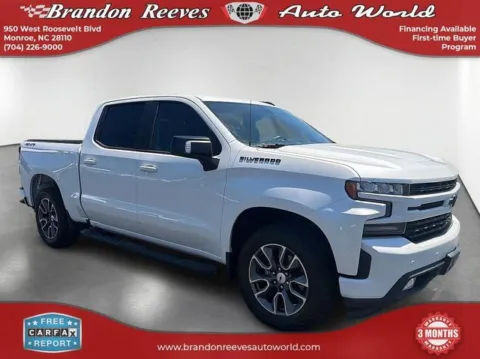 More photos of 2021 Chevrolet Silverado 1500 RST at Brandon Reeves Auto World, NC