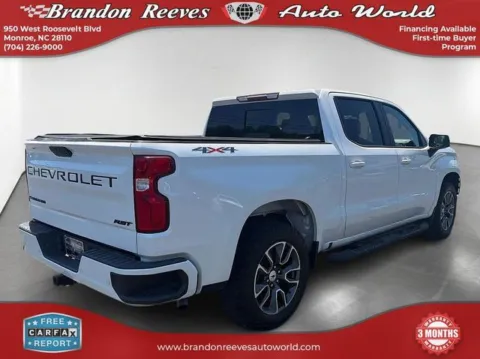 More photos of 2021 Chevrolet Silverado 1500 RST at Brandon Reeves Auto World, NC
