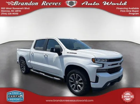 Photos of 2021 Chevrolet Silverado 1500 RST for sale in Monroe, NC at Brandon Reeves Auto World