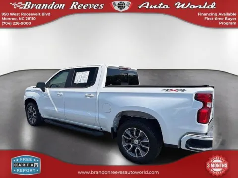 More photos of 2021 Chevrolet Silverado 1500 RST at Brandon Reeves Auto World, NC