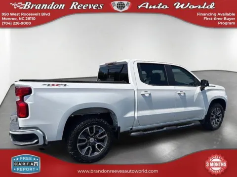 More photos of 2021 Chevrolet Silverado 1500 RST at Brandon Reeves Auto World, NC