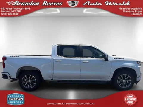 More photos of 2021 Chevrolet Silverado 1500 RST at Brandon Reeves Auto World, NC