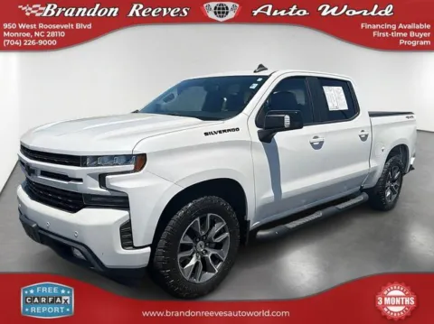 Unknown 2021 Chevrolet Silverado 1500 RST for sale in Monroe, NC