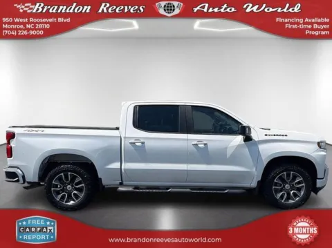 Another view of 2021 Chevrolet Silverado 1500 RST for sale in Monroe, NC at Brandon Reeves Auto World