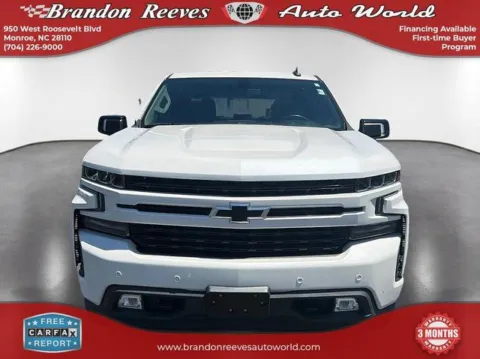 Photos of 2021 Chevrolet Silverado 1500 RST for sale in Monroe, NC at Brandon Reeves Auto World
