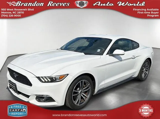 2017 Ford Mustang EcoBoost Coupe's photo