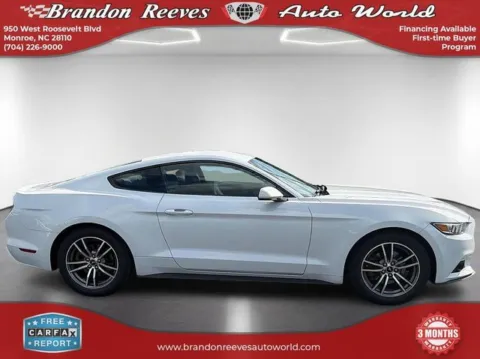 More photos of 2017 Ford Mustang EcoBoost at Brandon Reeves Auto World, NC