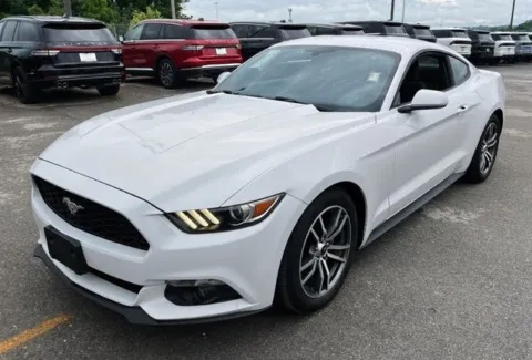 White 2017 Ford Mustang EcoBoost for sale in Monroe, NC