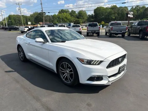 Another view of 2017 Ford Mustang EcoBoost for sale in Monroe, NC at Brandon Reeves Auto World