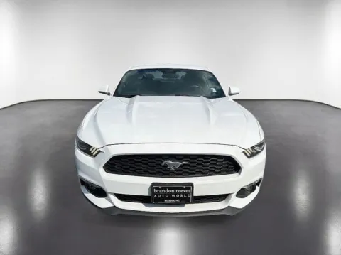 Another view of 2017 Ford Mustang EcoBoost for sale in Monroe, NC at Brandon Reeves Auto World