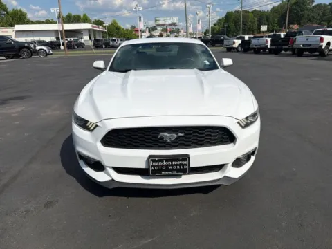 Photos of 2017 Ford Mustang EcoBoost for sale in Monroe, NC at Brandon Reeves Auto World