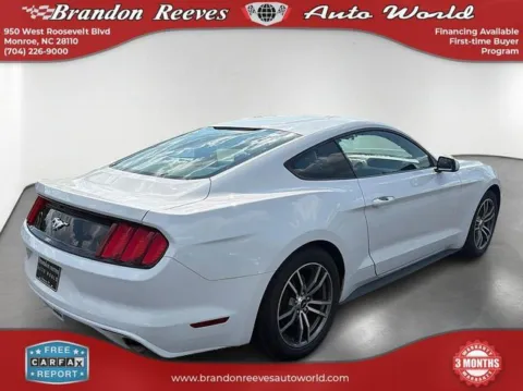 More photos of 2017 Ford Mustang EcoBoost at Brandon Reeves Auto World, NC