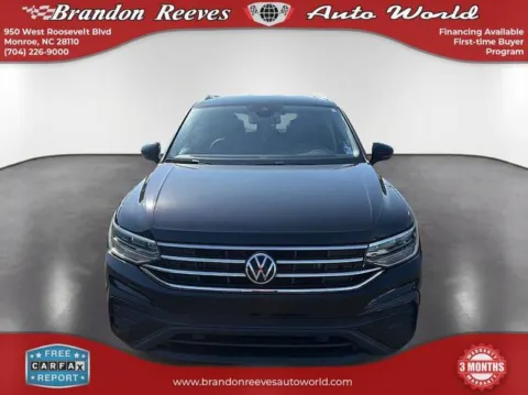 Photos of 2022 Volkswagen Tiguan 2.0T SE for sale in Monroe, NC at Brandon Reeves Auto World