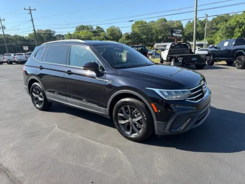 Another view of 2022 Volkswagen Tiguan 2.0T SE for sale in Monroe, NC at Brandon Reeves Auto World