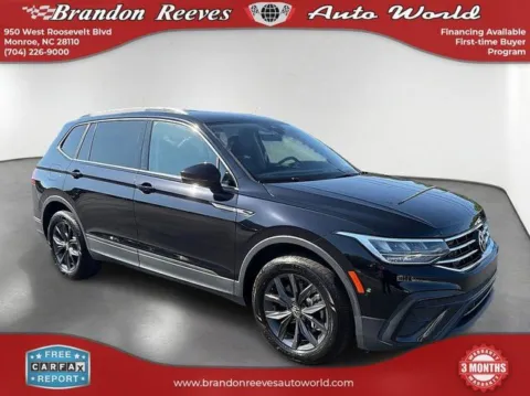 Another view of 2022 Volkswagen Tiguan 2.0T SE for sale in Monroe, NC at Brandon Reeves Auto World