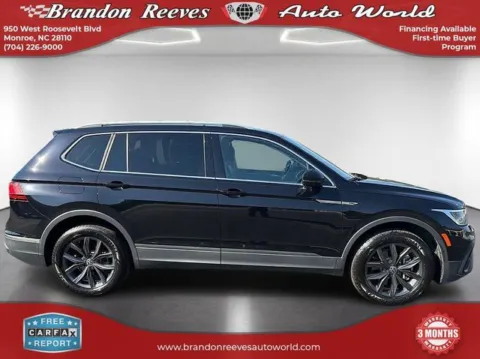 More photos of 2022 Volkswagen Tiguan 2.0T SE at Brandon Reeves Auto World, NC
