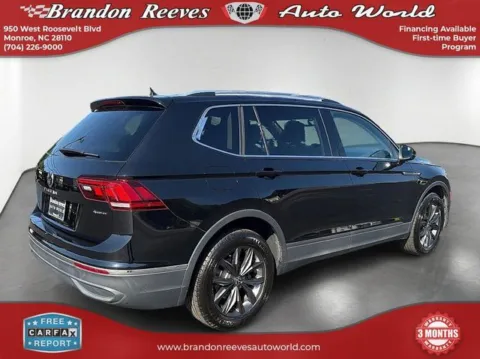 More photos of 2022 Volkswagen Tiguan 2.0T SE at Brandon Reeves Auto World, NC