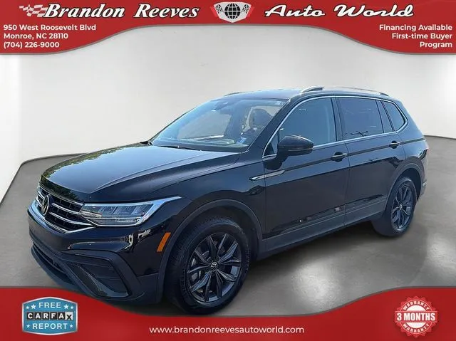2022 Volkswagen Tiguan 2.0T SE 4Motion's photo