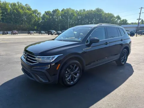 Black 2022 Volkswagen Tiguan 2.0T SE for sale in Monroe, NC