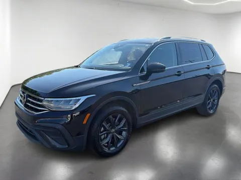 Black 2022 Volkswagen Tiguan 2.0T SE for sale in Monroe, NC