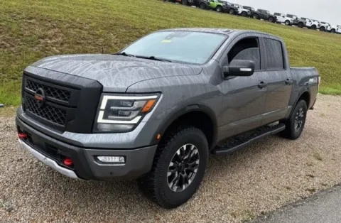 Gray 2021 Nissan Titan PRO-4X for sale in Monroe, NC