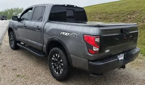 More photos of 2021 Nissan Titan PRO-4X at Brandon Reeves Auto World, NC